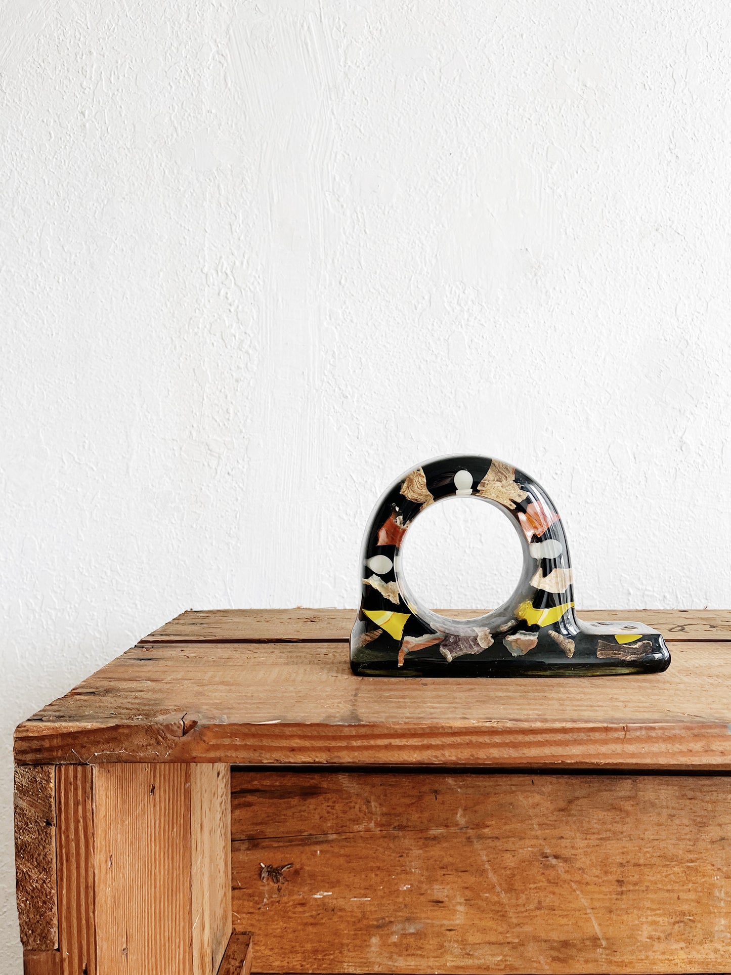 Vintage Resin Sculpture
