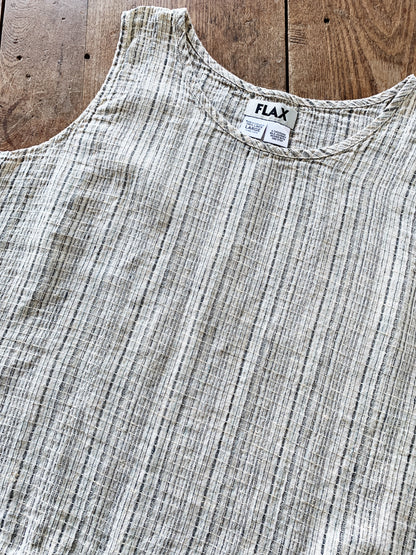FLAX Boxy Linen Tank