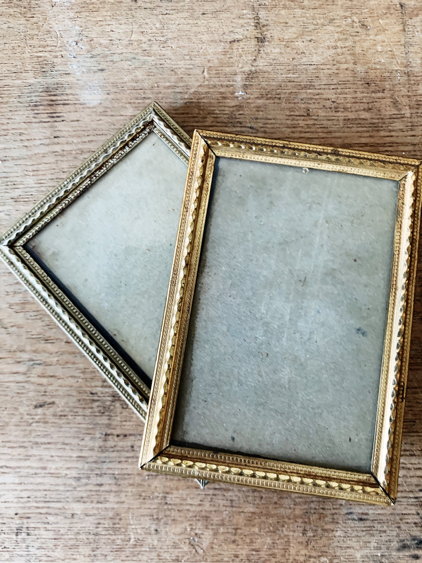 Vintage Mini Frame Pair