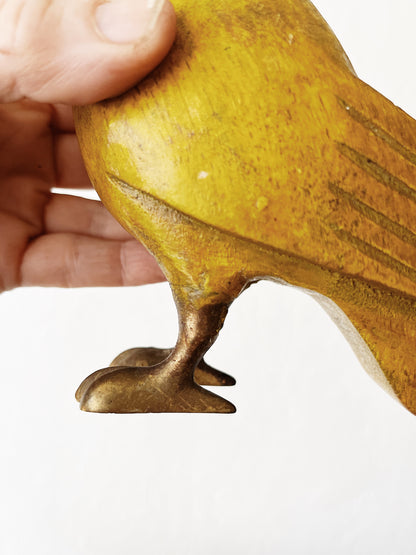 Vintage Folk Owl Box