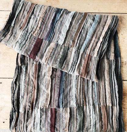 Oversized Gauzey Wool Scarf