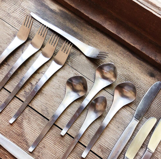 Mid Century Silverware Japan