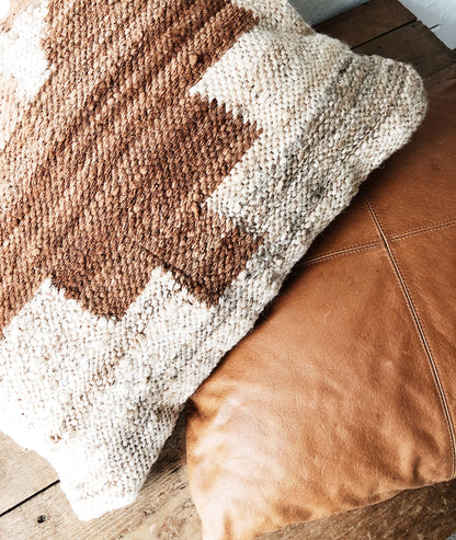 Vintage Peruvian Wool Pillow