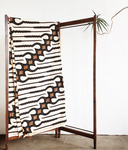 Vintage Batik Fabric Yardage