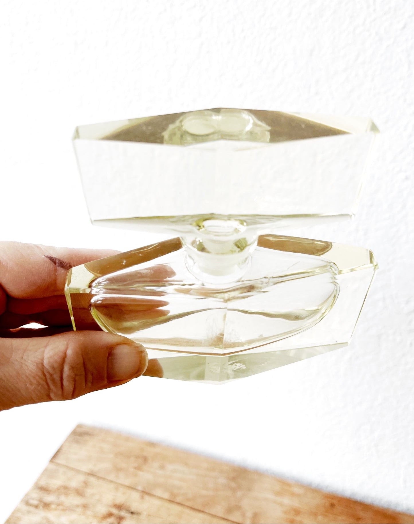 Crystal Deco Purfume Bottle