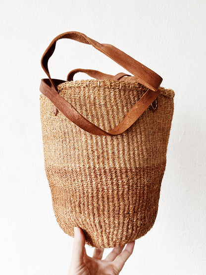 Vintage Basket Tote