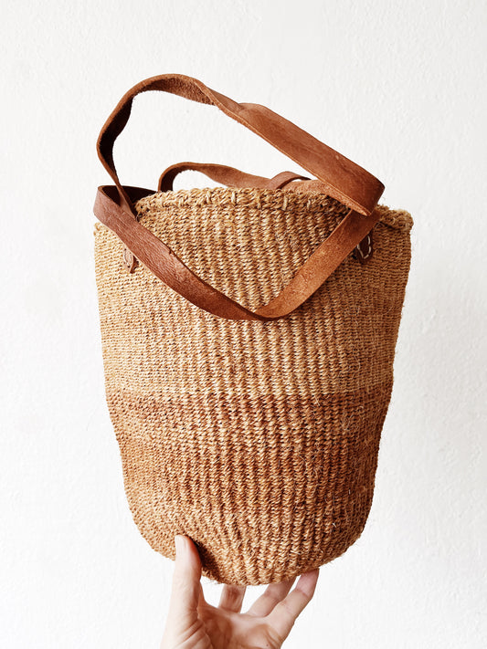 Vintage Basket Tote