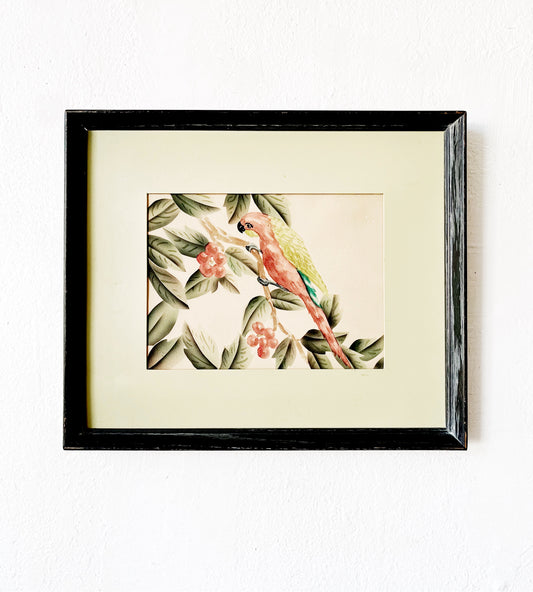 Antique Framed Lithograph