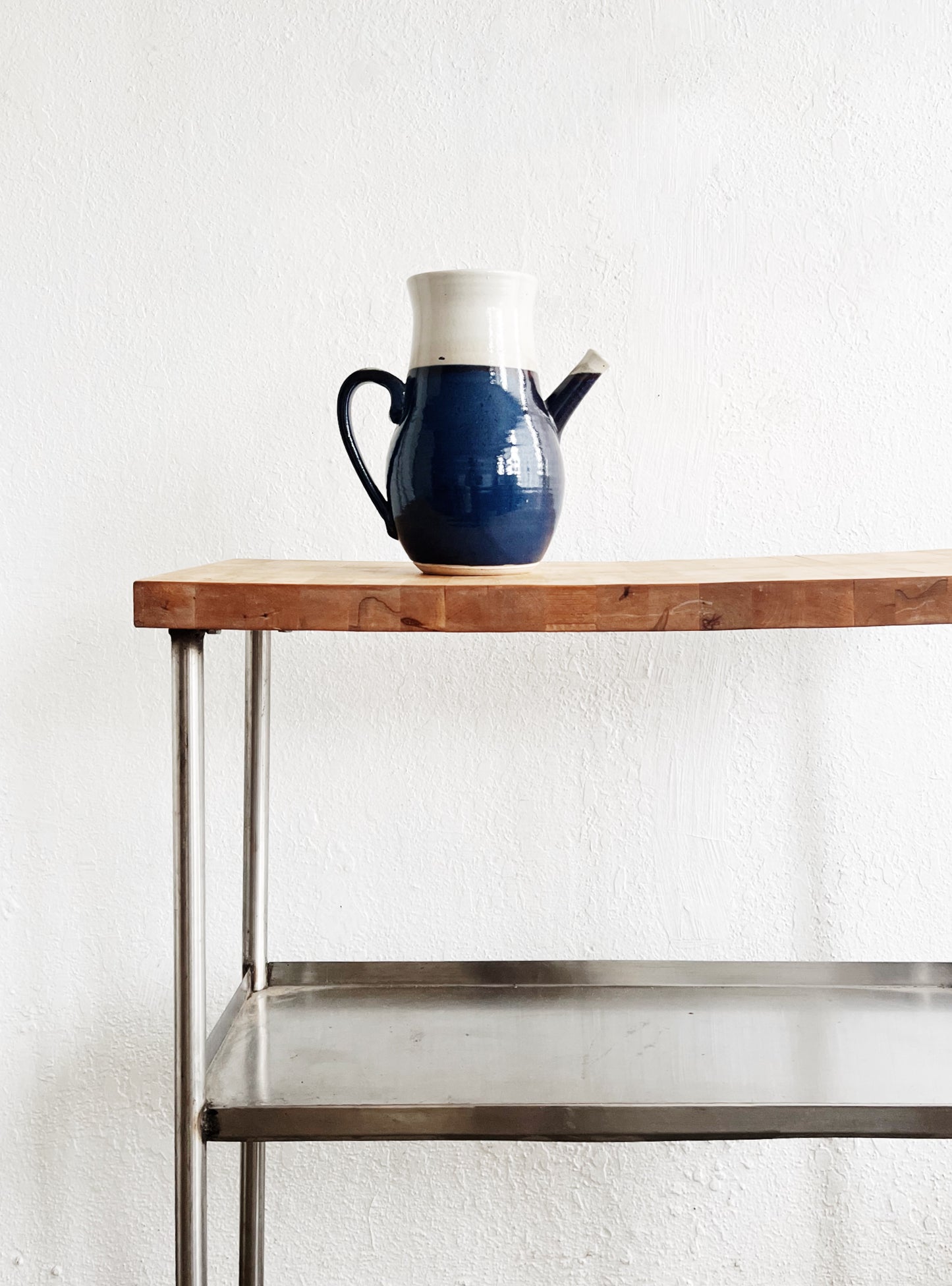 Skinny Butcher Block Work Table