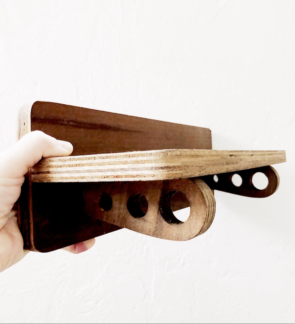 Vintage Ply Shelf