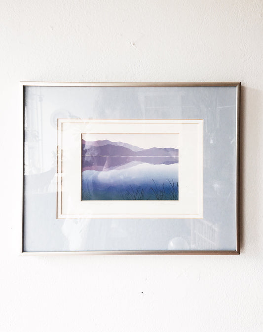 Vintage ‘Morning Light’ Lithograph