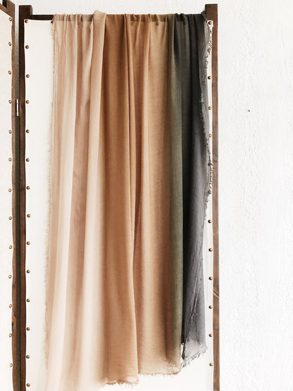 Extra Large Cashmere Silk Ombré Scarf
