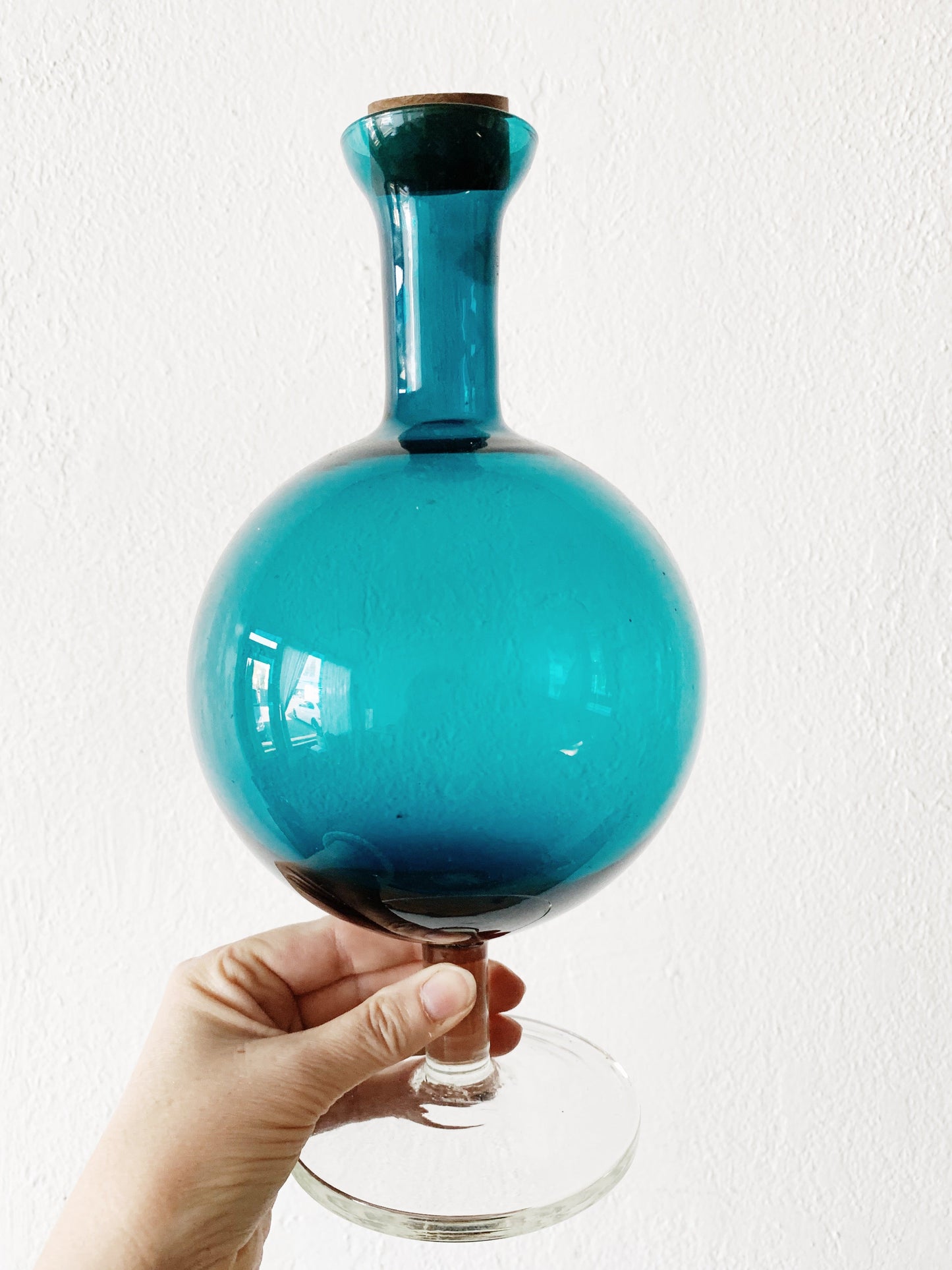 Colored Glass Vessel
