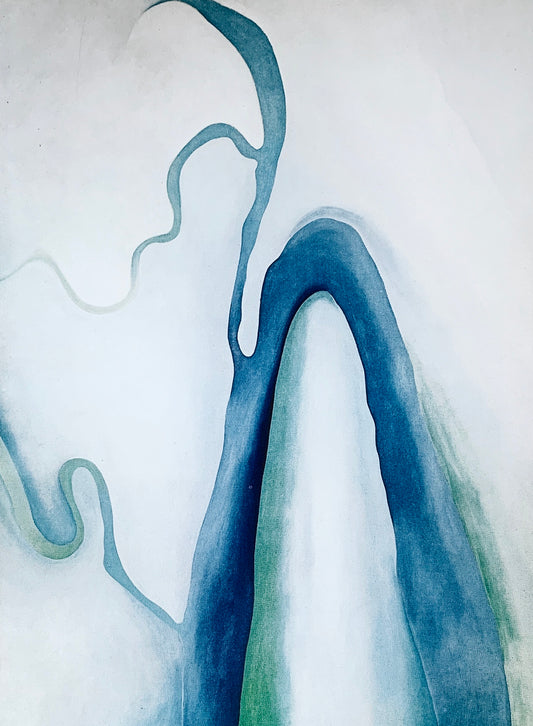 Vintage Georgia O’Keeffe Original 1970 Print