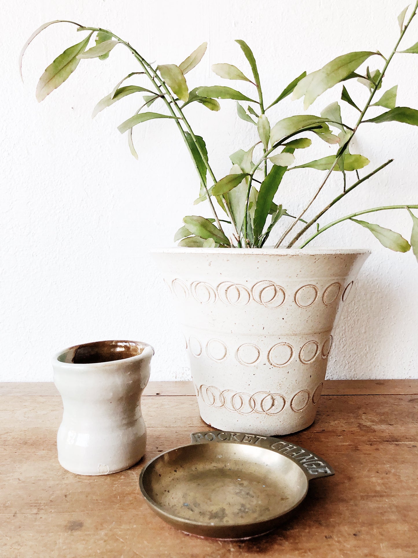 Vintage Brass Catch All Dish