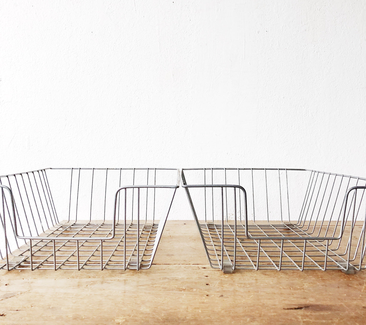 Vintage Wire Storage Lot