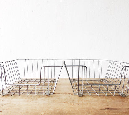 Vintage Wire Storage Lot