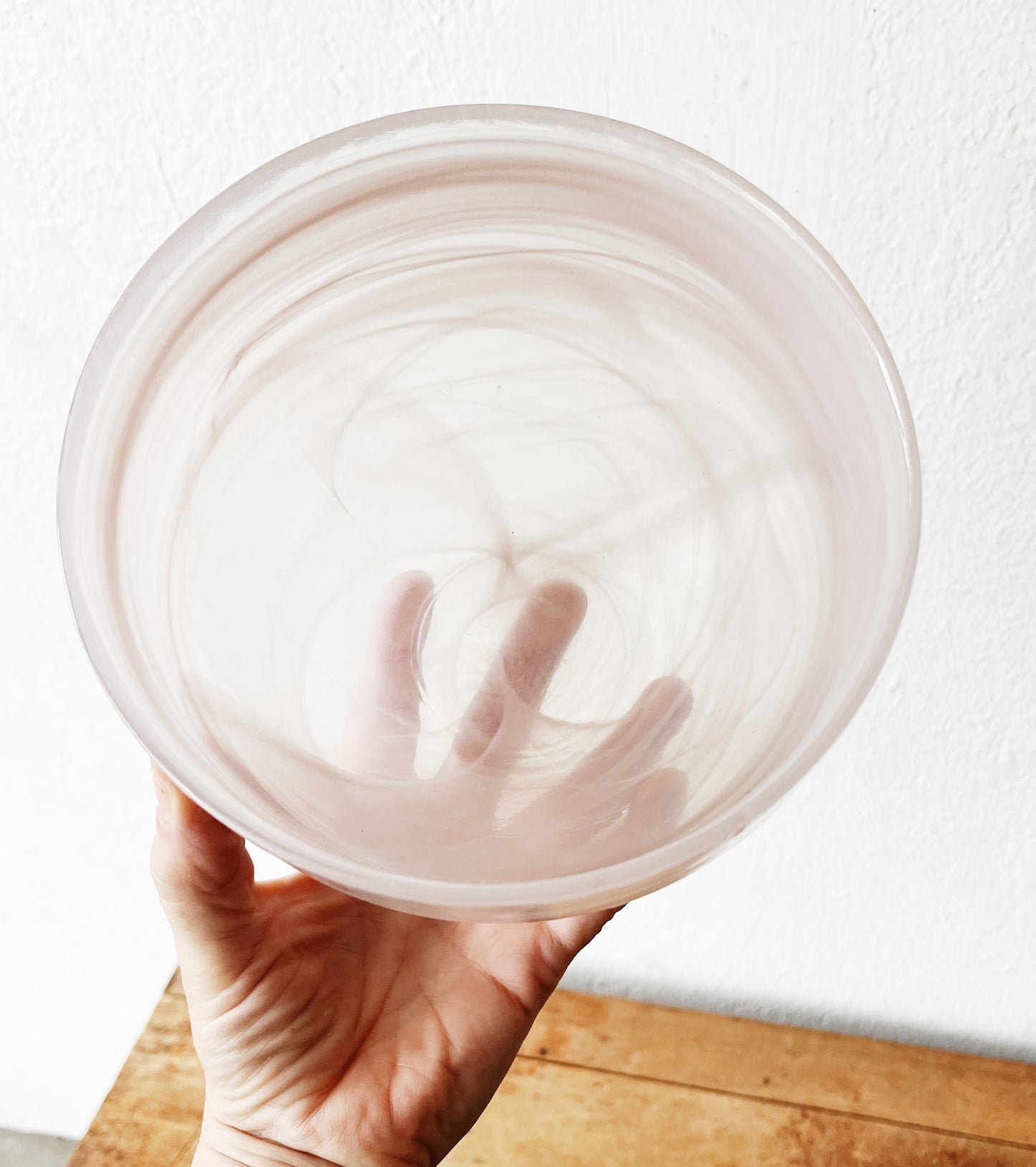 Vintage Italian Glass Bowl