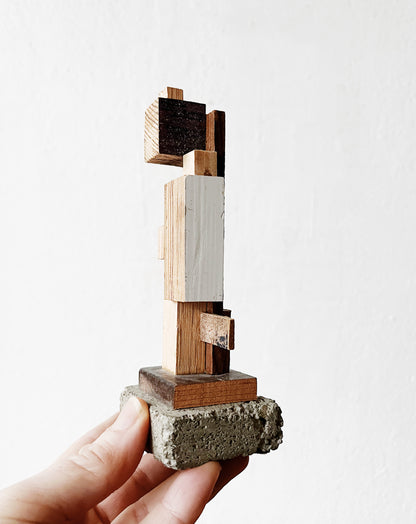Tom Trubshaw Assemblage Piece