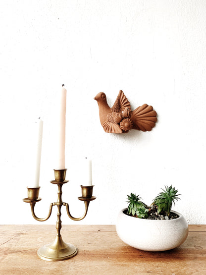 Vintage Brass Candelabra