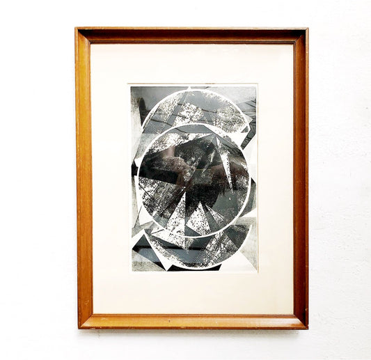 Large Original Etching