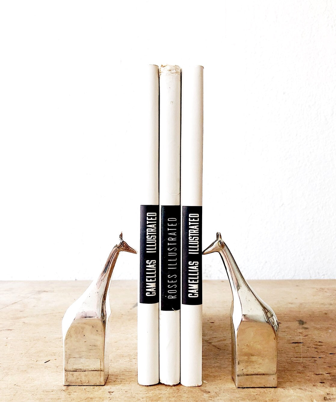 Vintage Dansk Modernist Siverplate Giraffe