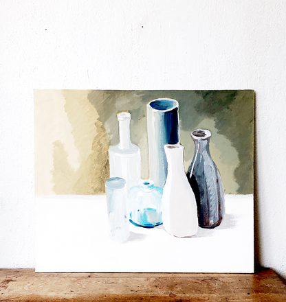 Beautiful Vintage Still Life Painting