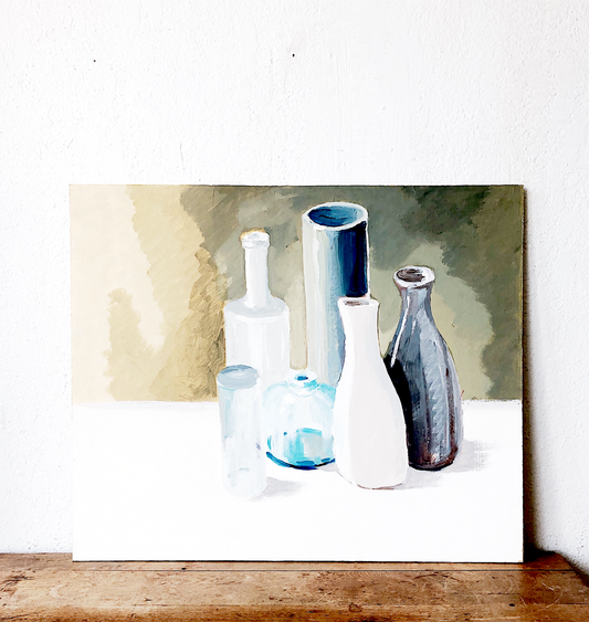 Beautiful Vintage Still Life Painting