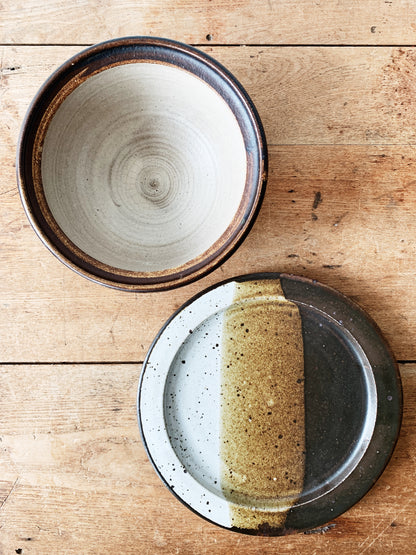 Studio Pottery Bowl/Plate