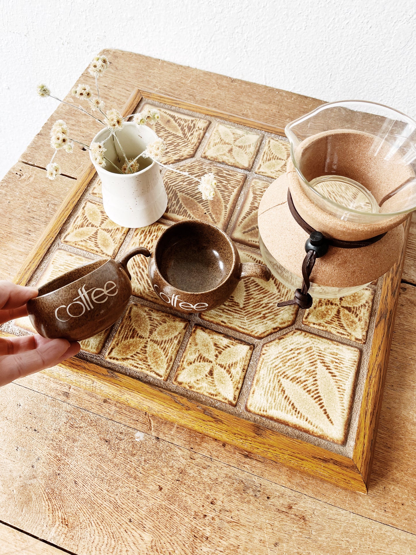 Oversized Framed Tile