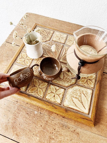 Oversized Framed Tile