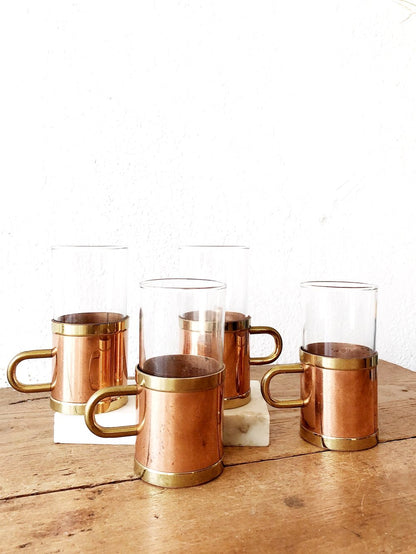 Vintage Turkish Coffee Cups