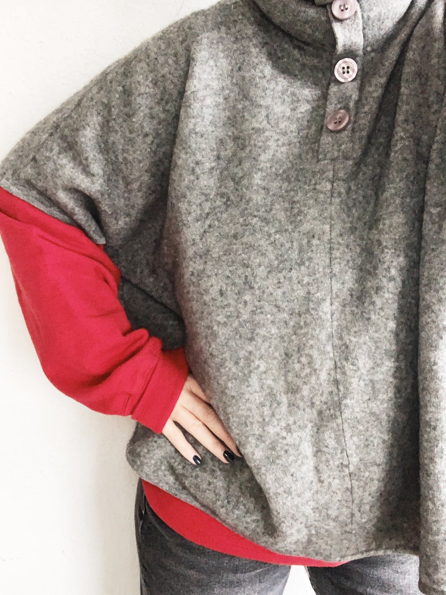 Cynthia Rowley Cashmere Poncho