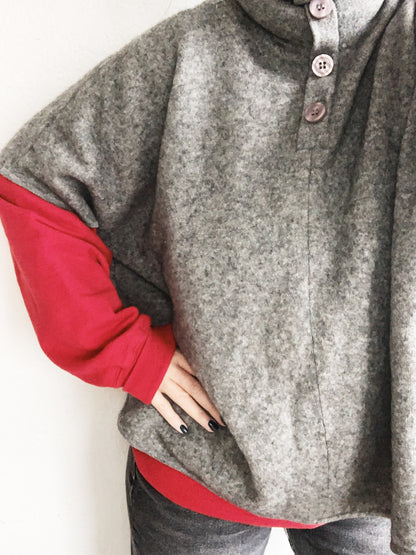 Cynthia Rowley Cashmere Poncho