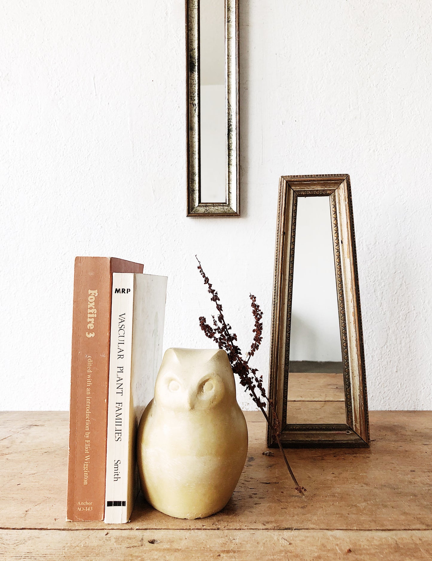 Mid Century Petite Mirror