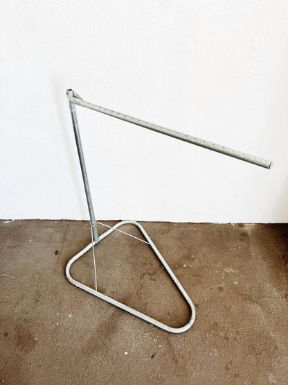 Vintage Industrial Clothes Valet