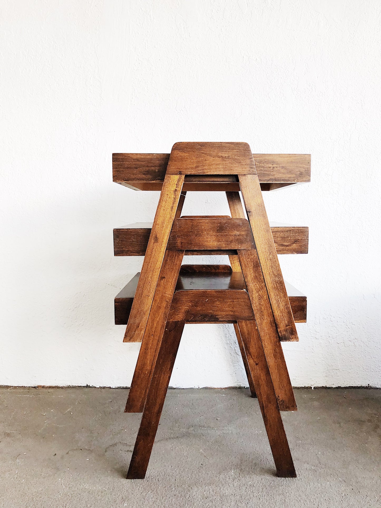 Mid Century Nesting Table