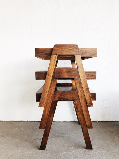 Mid Century Nesting Table