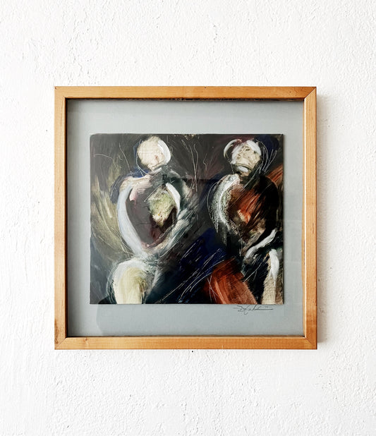 Original Figural Oil Painting