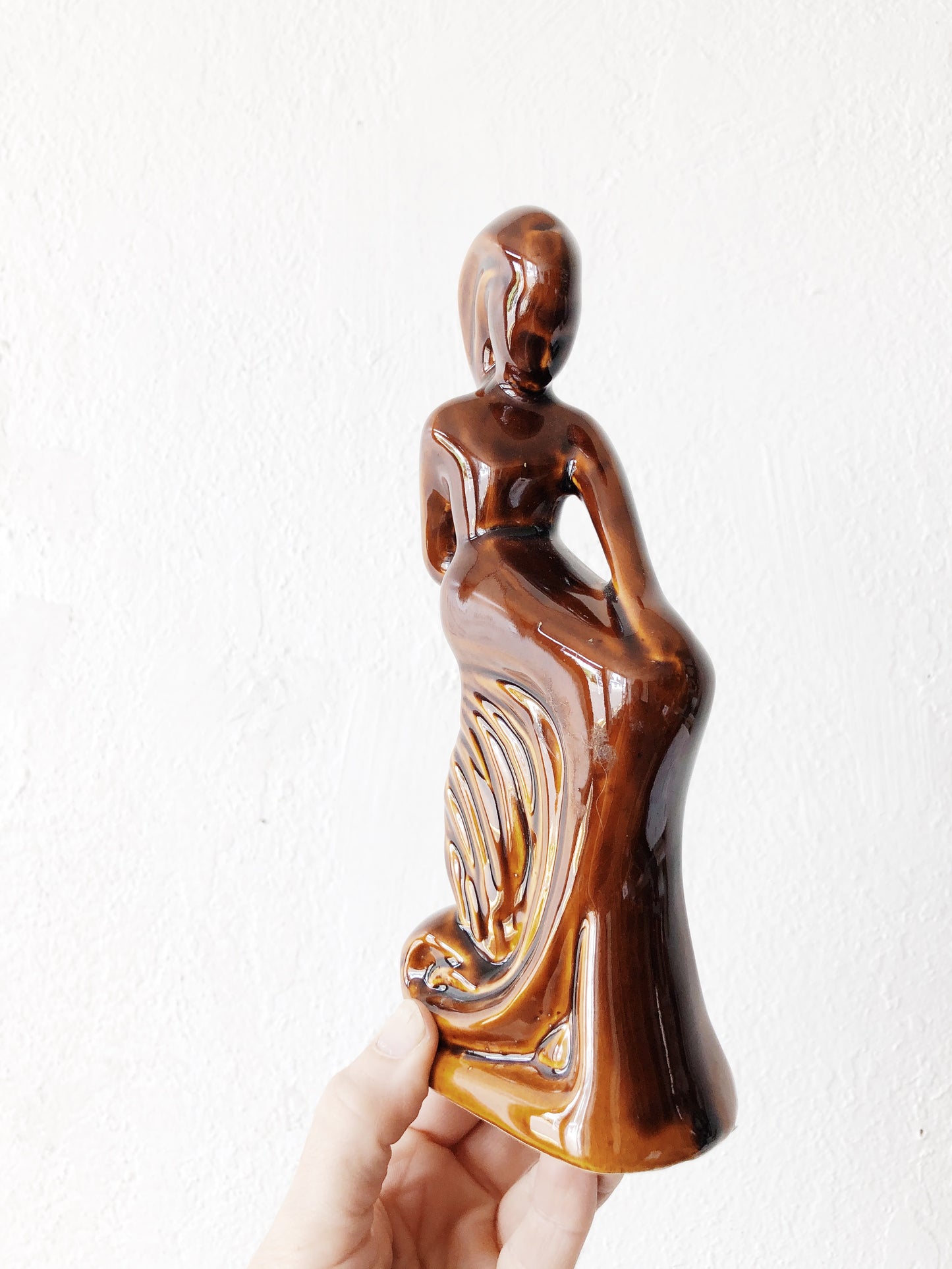 Art Deco Ceramic Woman