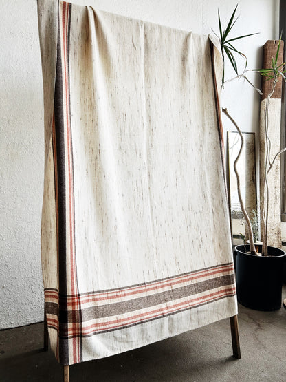 Vintage Woven Tablecloth