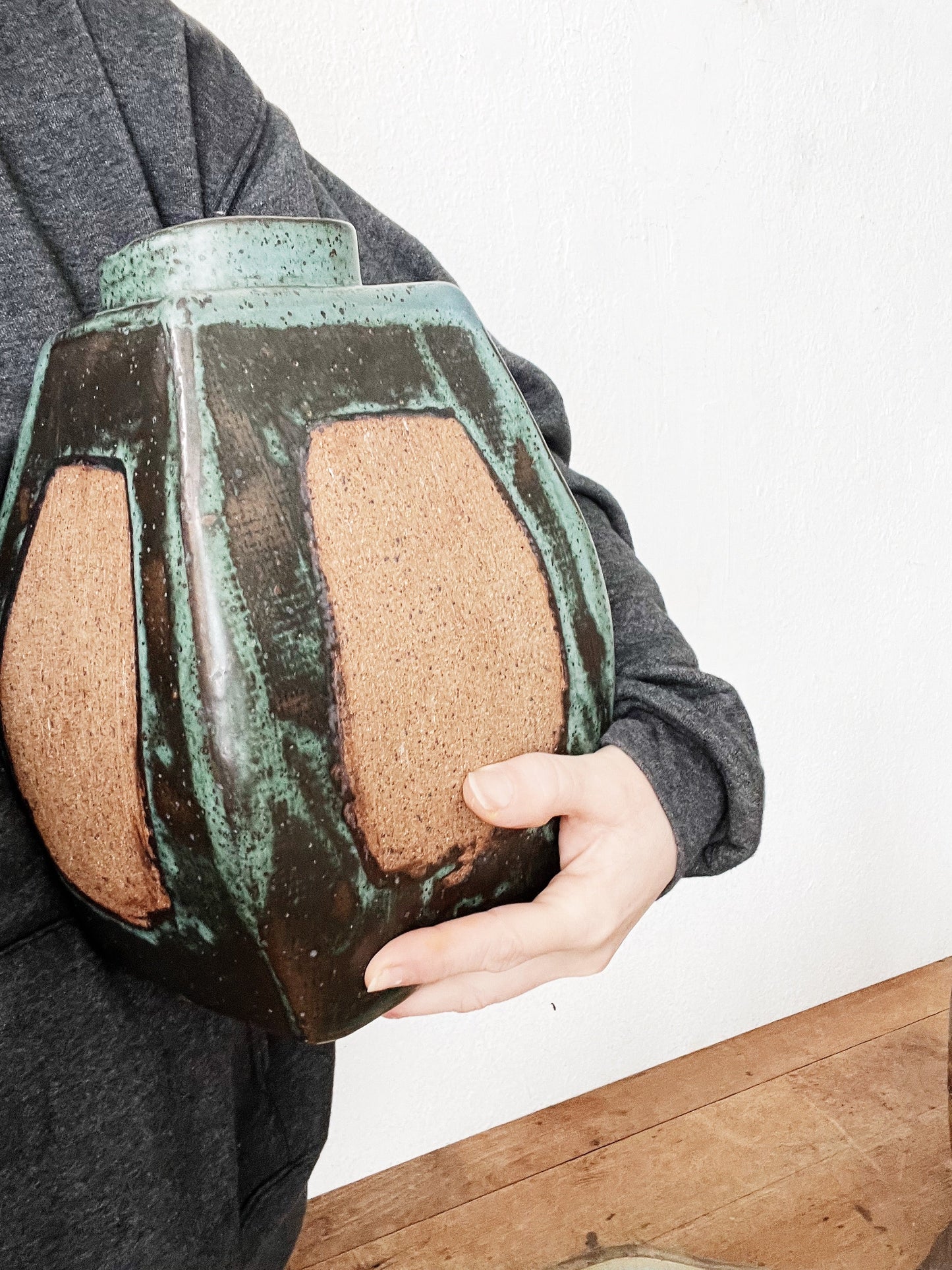 Large Studio Pottery Vessel