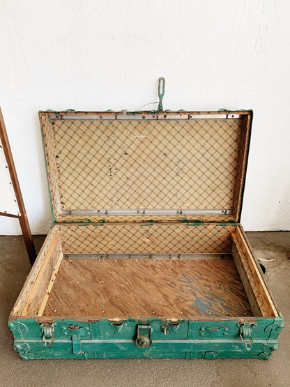1940’s Wood Trunk