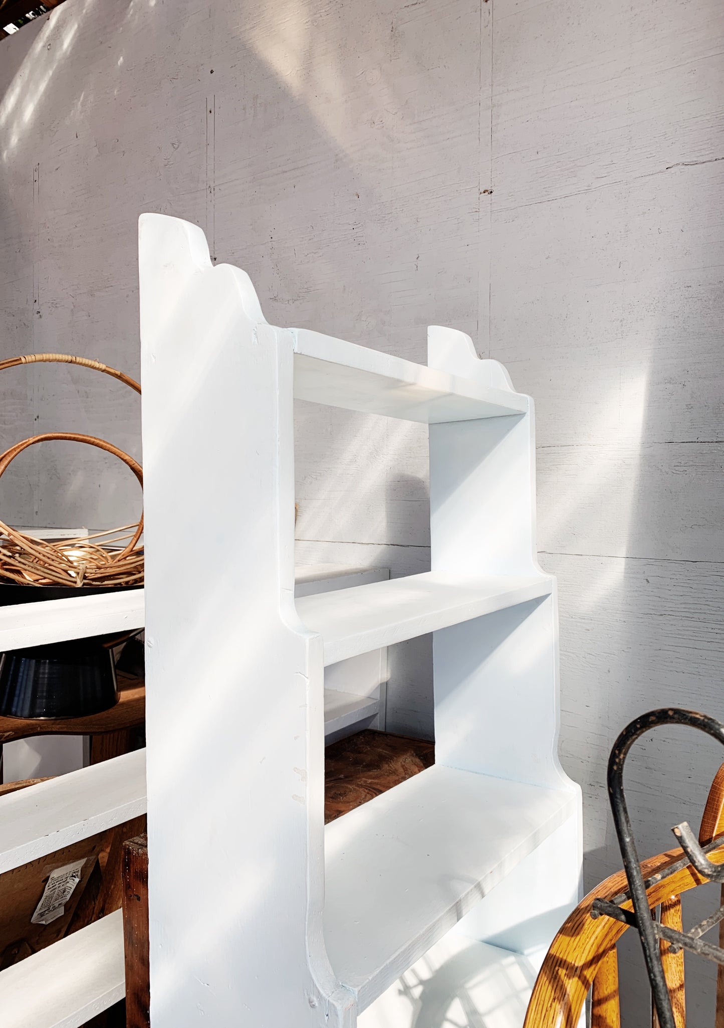 Vintage Petite Wood Shelf
