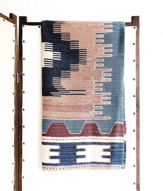 1940s Turkish Wool Kilim