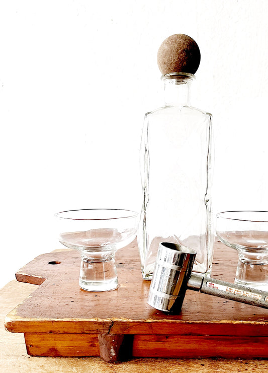 Vintage Cocktail Set