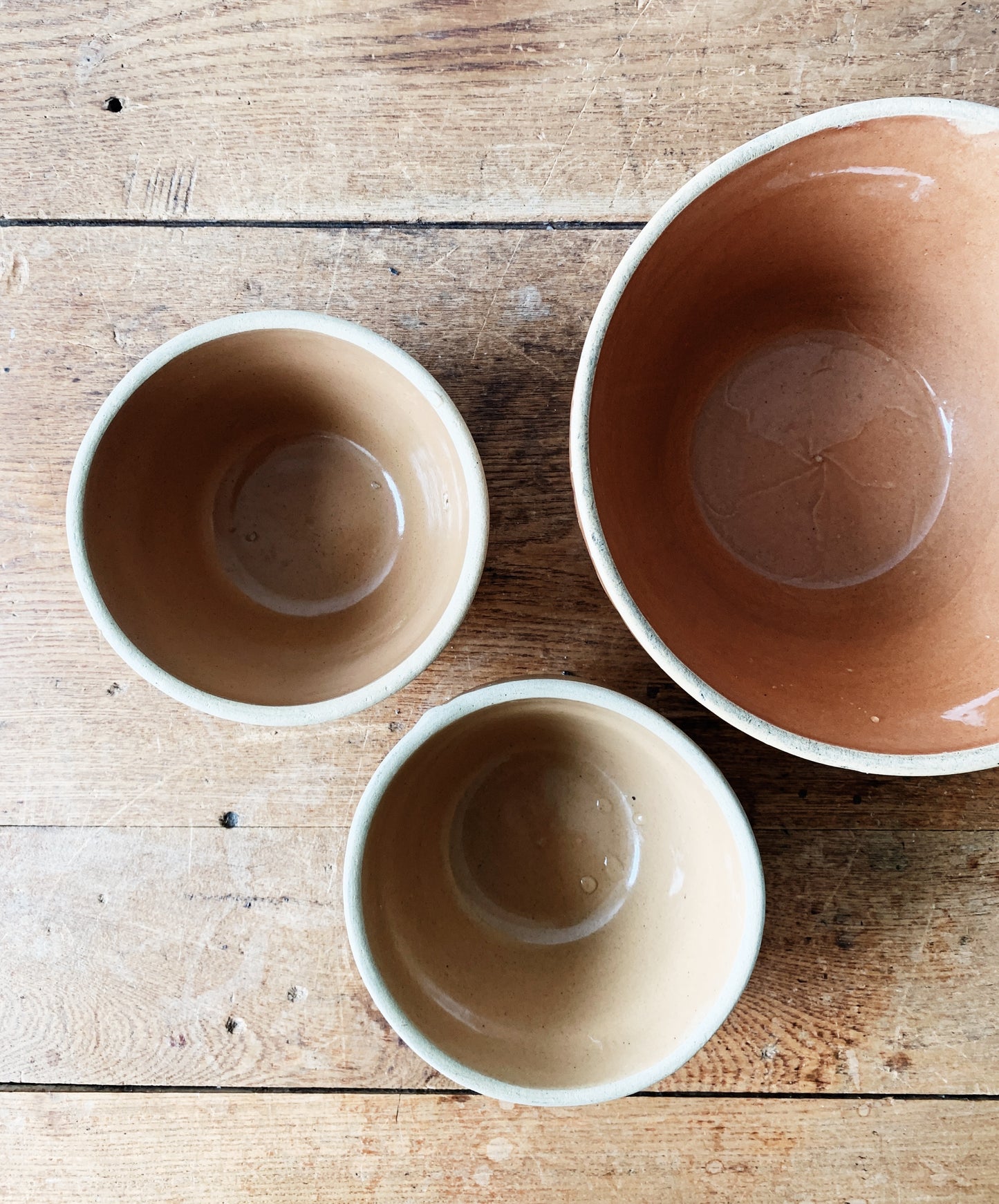 Vintage USA Ware Pottery Bowls