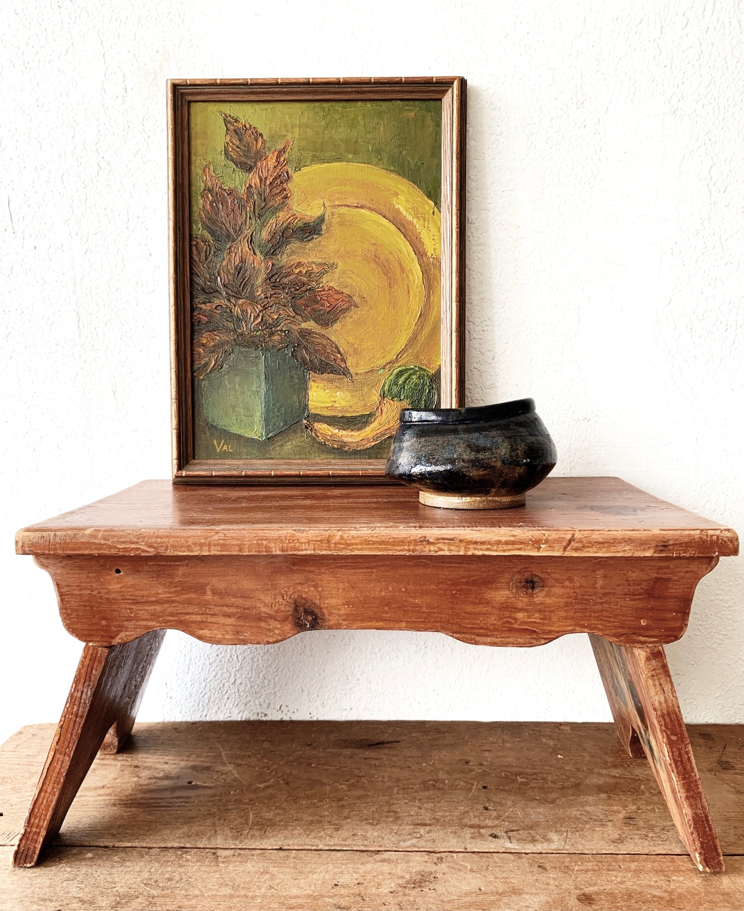 Vintage Framed Still Life Painting