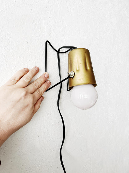Vintage Portable Work Light