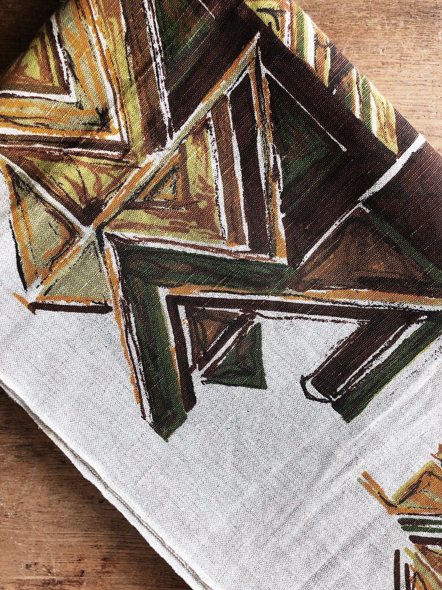 Vintage Linen Fabric